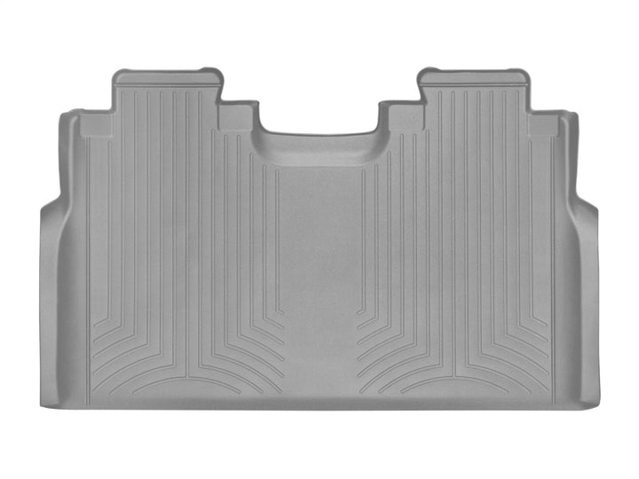 WeatherTech 2015+ Ford F150 (SuperCrew) Rear FloorLiner - Grey