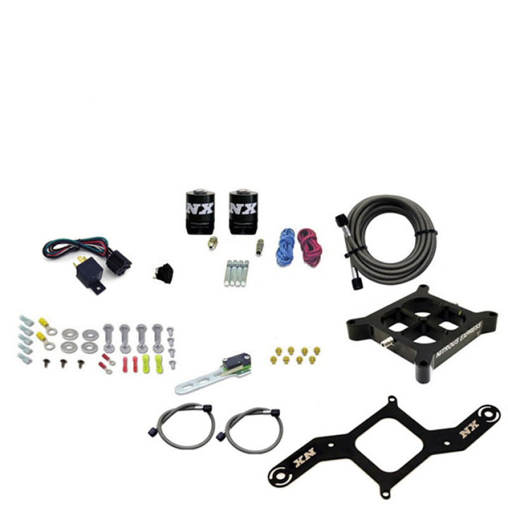Nitrous Express 4500 Covert Crossbar Plate System Pro Power 100-500HP (w/o Bottle)