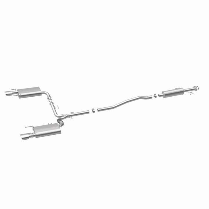BRExhaust Exhaust Kit - 13-16 Lexus ES350 3.5L