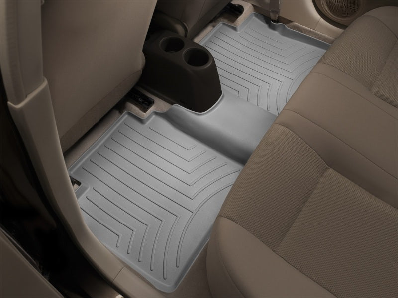 WeatherTech 11-13 Nissan Leaf Rear FloorLiner - Grey
