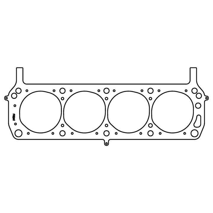 Cometic Ford 302/351W Windsor V8 .040in MLS Cylinder Head Gasket - 4.150in Bore - SVO/Yates - LHS