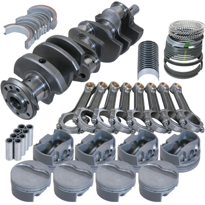 Eagle Pontiac 400 Balanced Street & Strip Rotating Assembly Kit - 4.250in Stroke