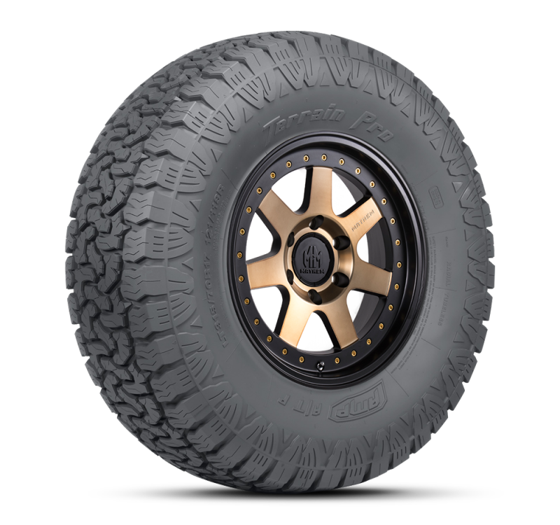 AMP Terrain Pro A/T Tire - P305/35R24 112S