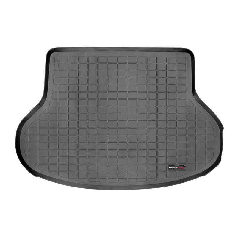 WeatherTech 19-22 Jeep Cherokee KL (w/Cargo Floor in Highest Pos) SeatBack Cargo Liner HP - Black
