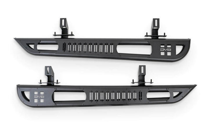 DV8 Offroad 2018+ Jeep Wrangler JL 2-Door Bolt-On OE Plus Side Steps