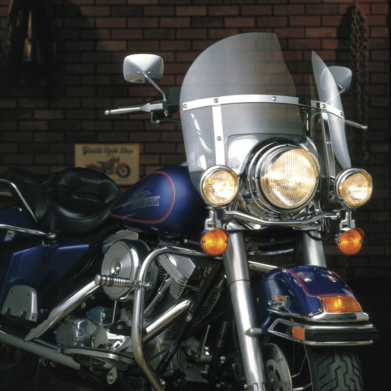 National Cycle 77-93 Harley-Davidson FLHS Electra Glide Sport Chopped Heavy Duty Windshield