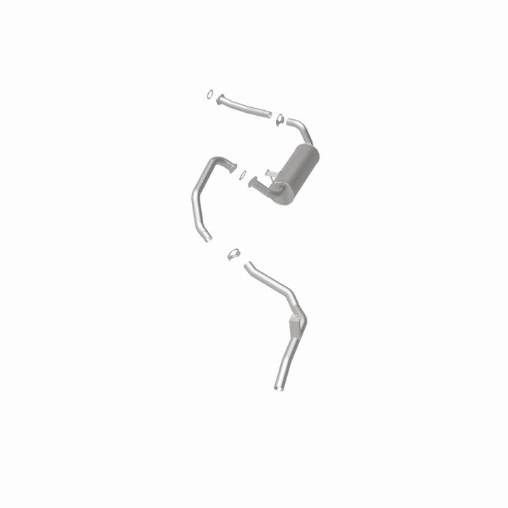 MagnaFlow BRE Exhaust Kit 91-92 Land Cruiser 4.0L