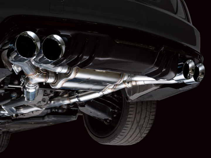 AWE Tuning 22-26 Cadillac CT5-V Blackwing SwitchPath Exhaust - Chrome Silver Tips