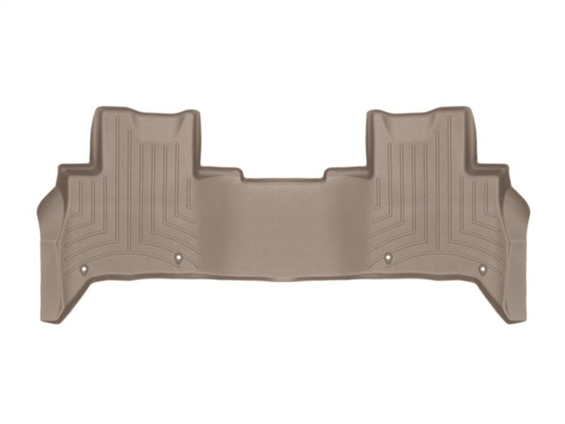 WeatherTech 2017+ Land Rover Discovery Rear FloorLiner - Tan