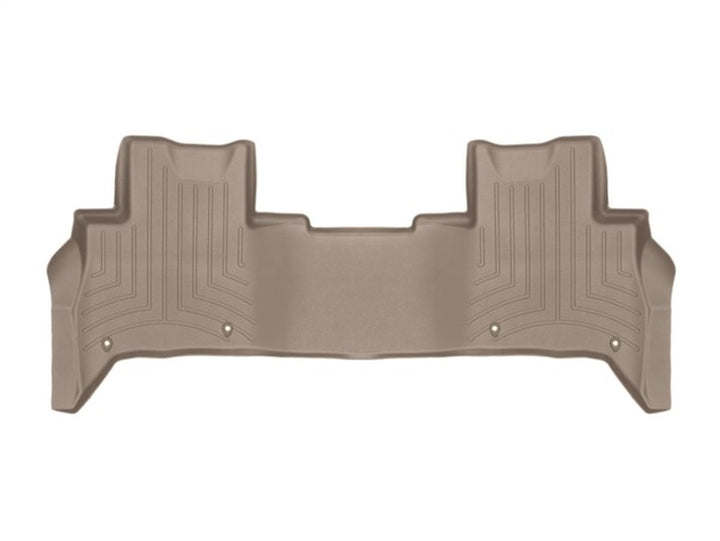 WeatherTech 2017+ Land Rover Discovery Rear FloorLiner - Tan
