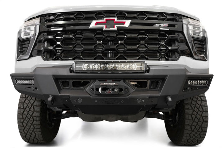 Addictive Desert Designs2024 Chevy Silverado 2500 Phantom Winch Front Bumper