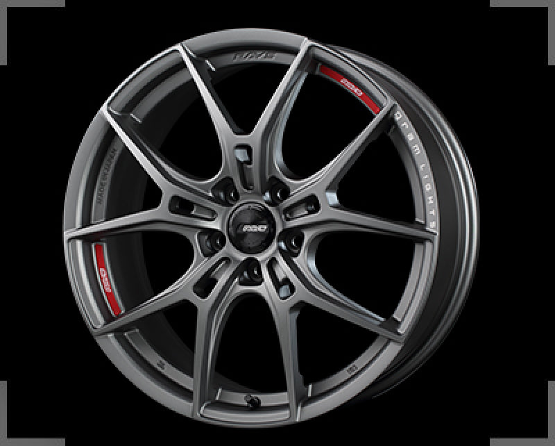 Gram Lights 57FXZ Overseas 20x10.5 +36 5x120 Matte Graphite w/Machining Wheel