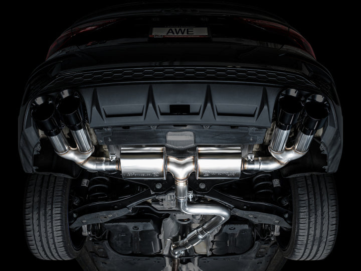 AWE Tuning 22-24 Audi 8Y S3 Touring Edition Exhaust - Diamond Black Tips