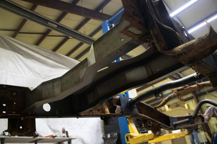 Rustbuster Spare Tire Crossmember
