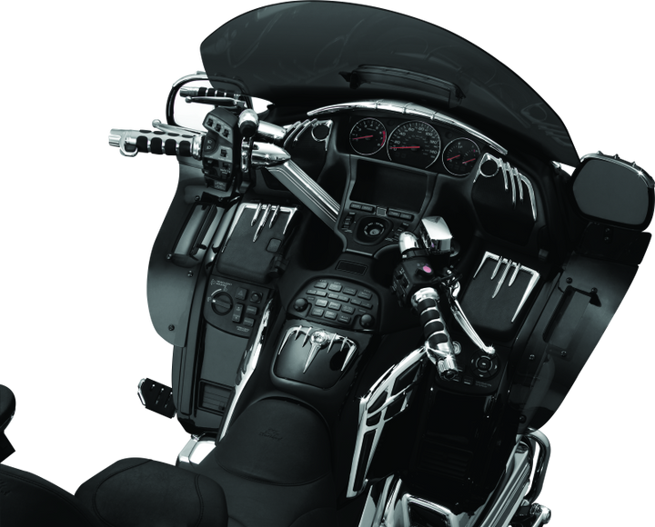 Kuryakyn Grip End Weights Chrome