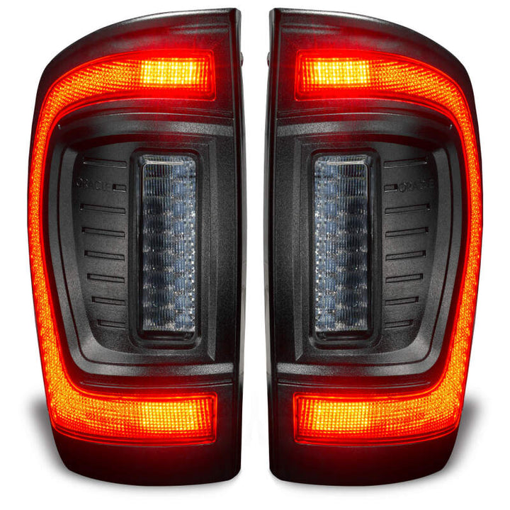 Oracle Lighting 2016-2023 Gen 3 Toyota Tacoma Flush Style LED Tail Lights