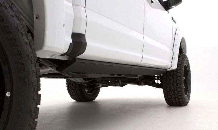 Husky Liners 20-25 Chev/GMC Silverado/Sierra 2500/3500HD CC Trail Armor Rocker Panel (4pc Set) - Blk