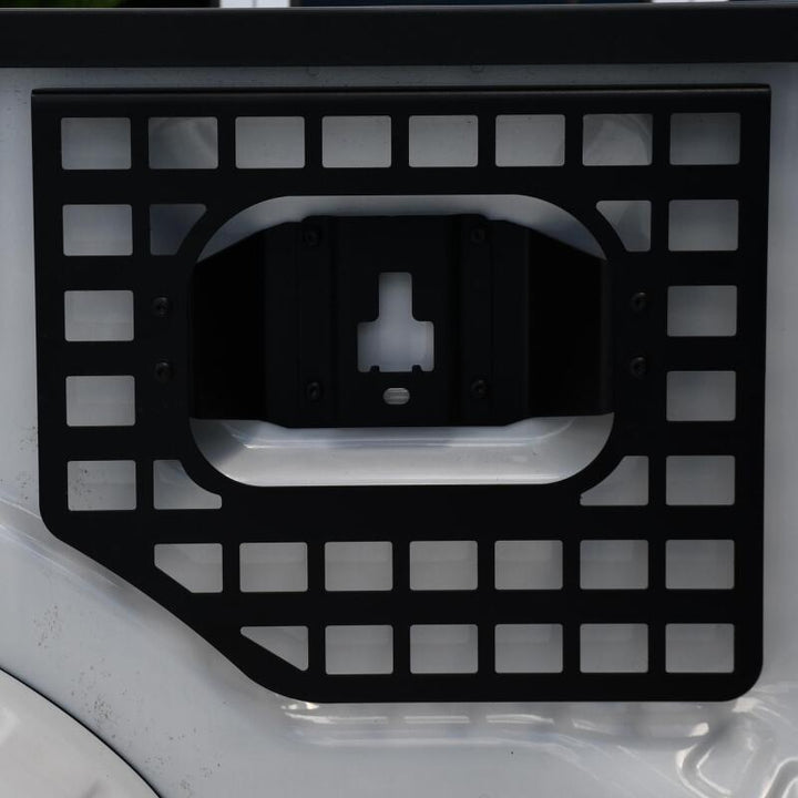 Putco 23-24 Ford Super Duty Drive Side Molle Panel for 6.75ft (Standard Box)