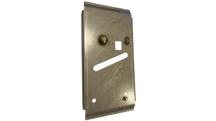 Rust Buster 99-18 Chevy Silverado/GMC Sierra Spare Tire Plate