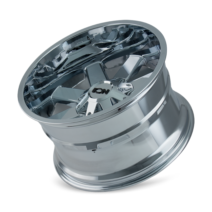 ION Type 141 20x9 / 6x135 BP / 0mm Offset / 106mm Hub Chrome Wheel