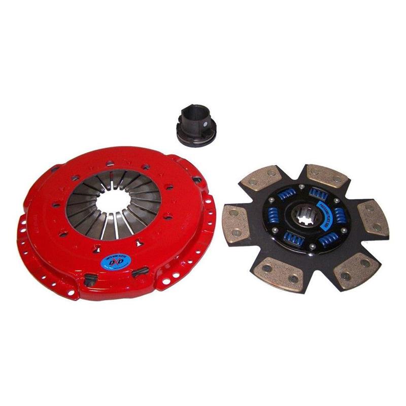 South Bend / DXD Racing Clutch 02-08 Mini Cooper S 6SP 1.6L Stg 2 Endur Clutch Kit (w/ FW)