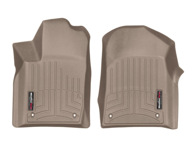 WeatherTech 2015+ Jeep Grand Cherokee Front FloorLiner - Tan