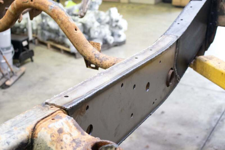 Rustbuster Mid Frame Section Right Side