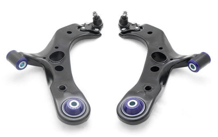 SuperPro 06-12 Toyota RAV4 Lower Control Arm Set - Front