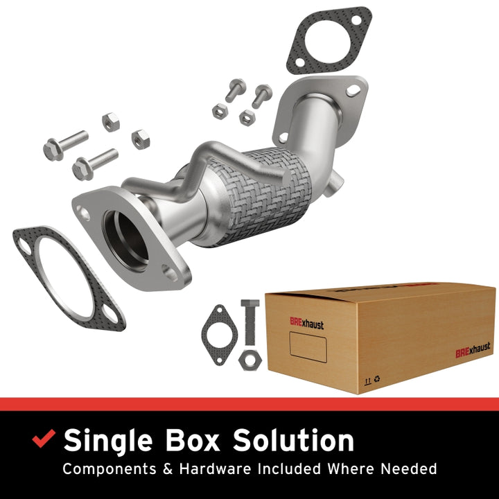 BRE Exhaust 11-14 Sonata 2.0L 2.4L Front Pipe Kit