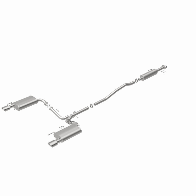 BRExhaust Exhaust Kit - 13-16 Lexus ES350 3.5L