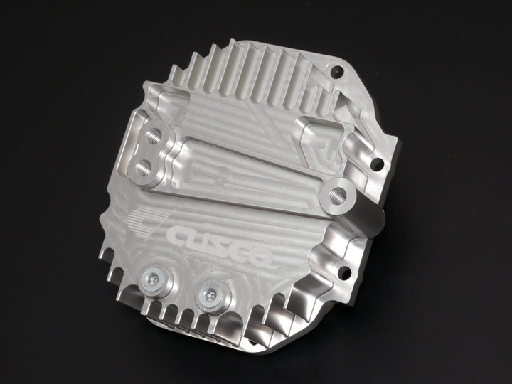 Cusco 13-20 Subaru BRZ / 13-16 Scion FR-S / 17-20 Toyota 86 Differential Cover - Silver