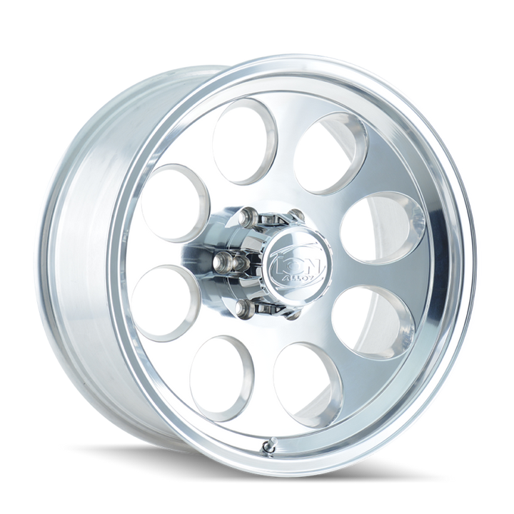 ION Type 171 15x8 / 5x120.65 BP / -27mm Offset / 83.82mm Hub Polished Wheel