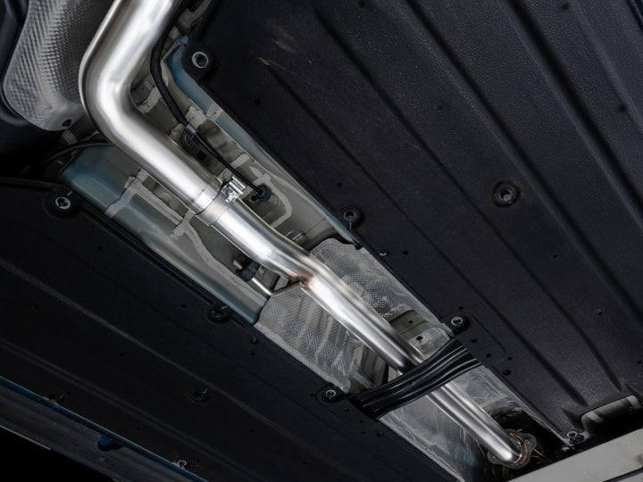 AWE Tuning 22-26 Hyundai Elantra N SwitchPath Cat-Back Exhaust - Chrome Silver Tips