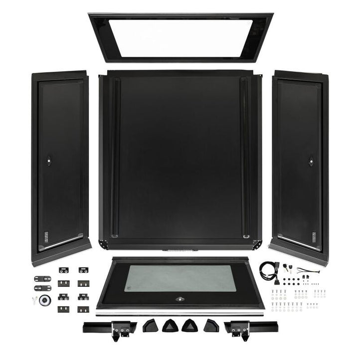 Westin EXP Truck Cap COMPLETE KIT A + BS (24-25 Ford Ranger CC 5ft. Bed)