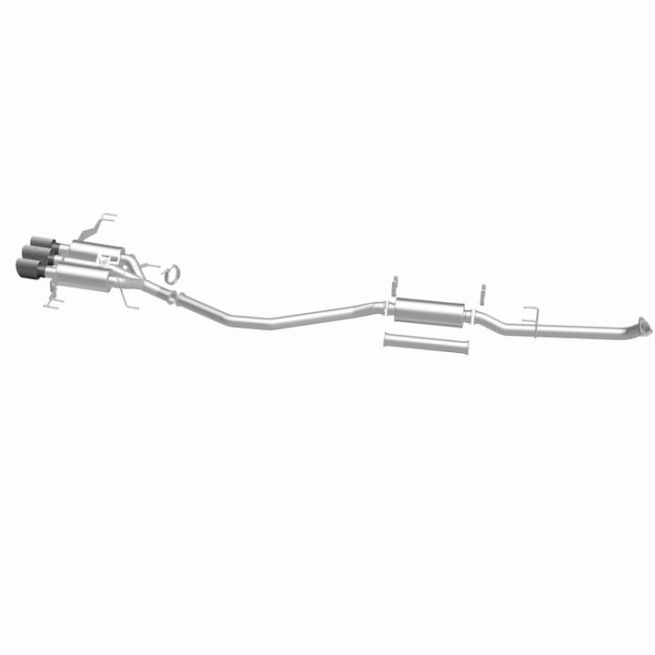 MagnaFlow 2023+ Honda Civic Type R SPEQ Series Cat-Back Perf Exhaust System w/ CF Tips