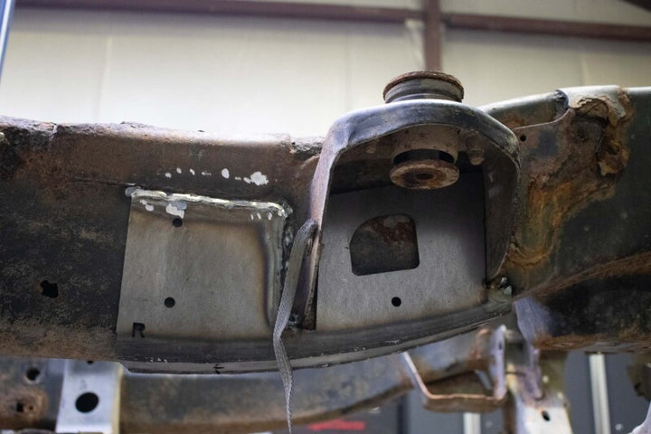 Rustbuster Front Frame Section Right Side