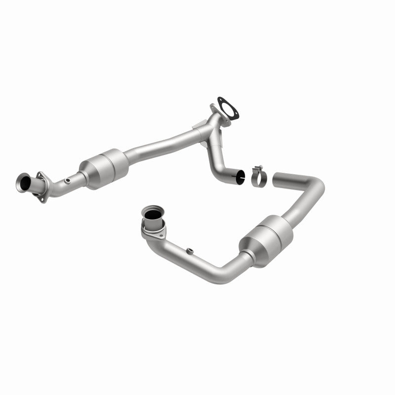 MagnaFlow Direct Fit Catalytic Converter 2002 Ford E-Series Vans 5.4L