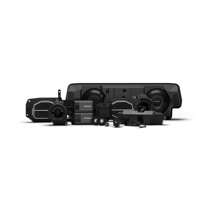 Rockford Fosgate 2020+ Jeep Gladiator JT Stage 5 Audio Kit