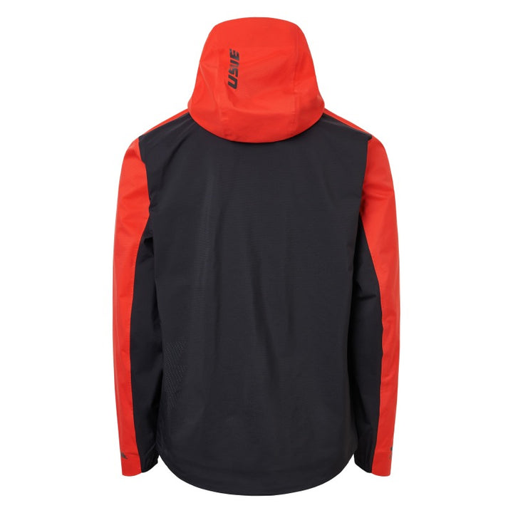 USWE Waterproof  MTB Jacket Flame Red - Large
