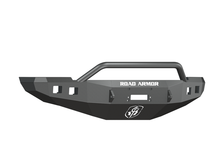 Road Armor 10-18 Ram 2500 Stealth Front Winch Bumper w/Pre-Runner Guard - Tex Blk