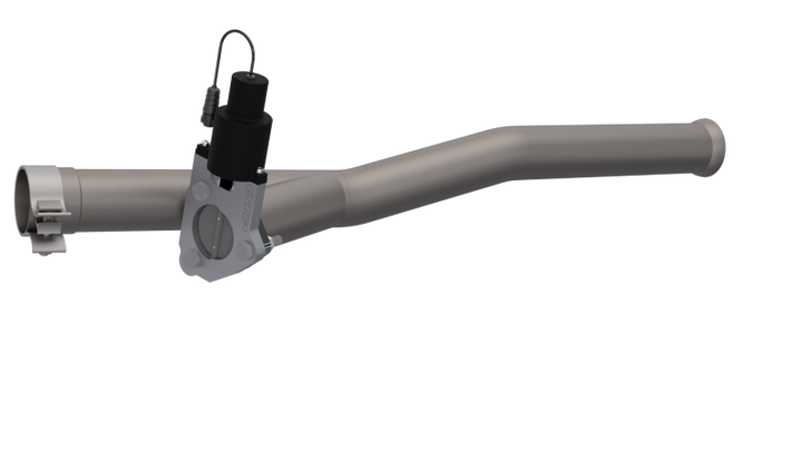 2018-2024 Jeep Wrangler JL 3.6L QTP Aggressor Cutout Pipe