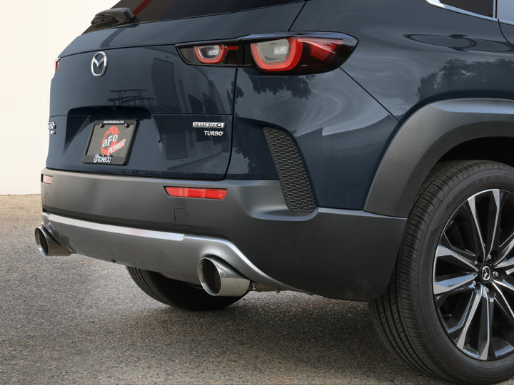 aFe 2023+ Mazda CX-50 Takeda 2.5in 304 SS Axle-Back Exhaust System w/ Polished Tips