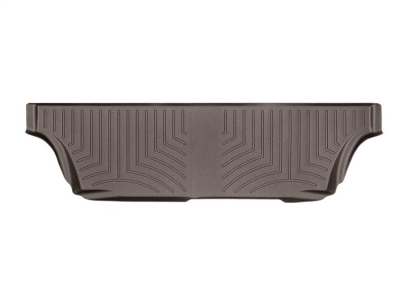 WeatherTech 2018+ Honda Odyssey Rear FloorLiner - Cocoa (3rd Row; 7 or 8 Passenger)
