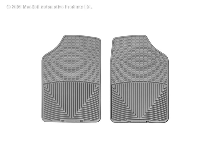WeatherTech 94 Lincoln Town Car Front Rubber Mats - Grey