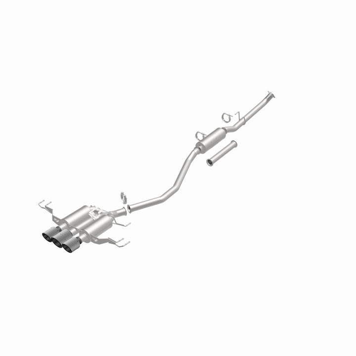 MagnaFlow 2023+ Honda Civic Type R SPEQ Series Cat-Back Perf Exhaust System w/ CF Tips