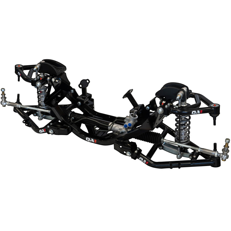 QA1 73-87 Chevrolet C10 Double Adjustable Front Coilover Crossmember System w/ 750lb/in Springs