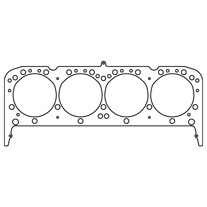 Cometic Chevy Gen1 Small Block V8 .030in MLS Cylinder Head Gasket - 4.145in Bore - Vortec Heads