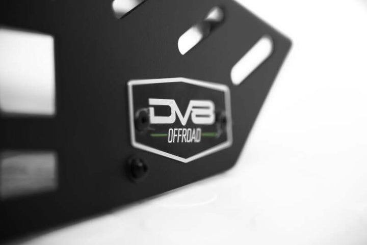DV8 21+ Ford Bronco Rear Seat Cup Holder and Molle Panels (2-Door Models)