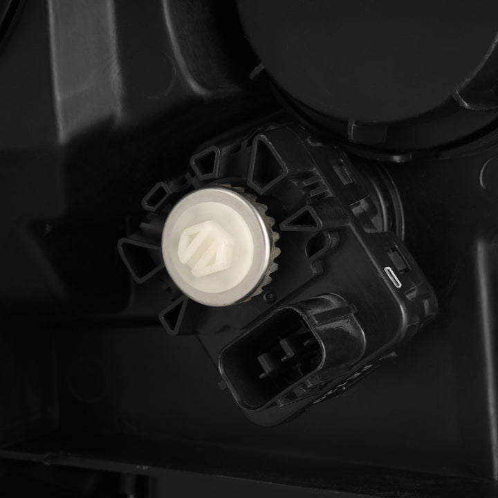 AlphaRex 23-24 Toyota Tacoma LUXX-Series LED Proj Headlights Alpha Blk w/Actv Light & Seq. Sig + DRL