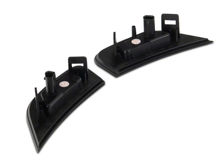 Raxiom 21-23 Tahoe/Yukon Axial Series Amber LED Front Side Markers- Smoked